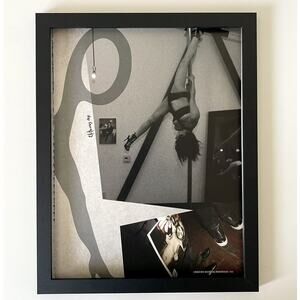 Chrome Hearts pole dancer Framed poster 9x11